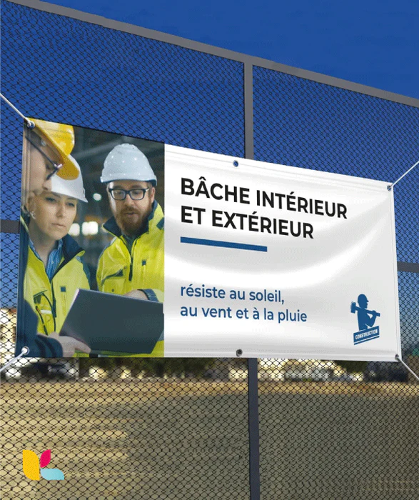 Printing on tarpaulin