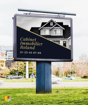 advertising banner - Image 1